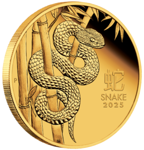 Lunar gold snake